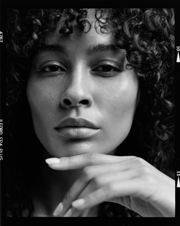 Kiara Erving - fashion model portfolio photo 16