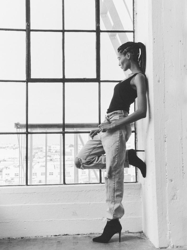 Kiara Erving - fashion model portfolio photo 12