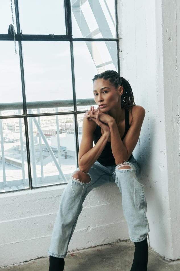 Kiara Erving - fashion model portfolio photo 11
