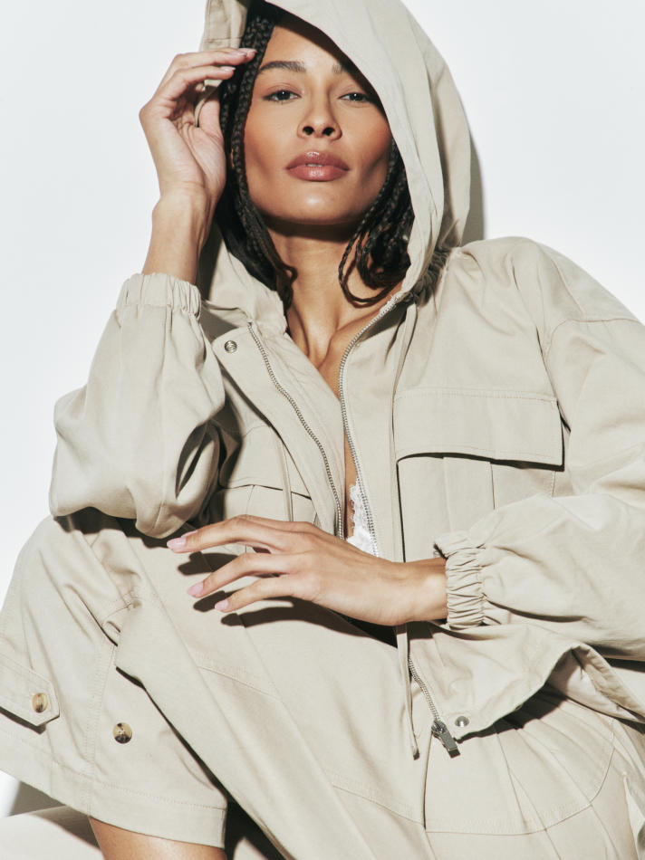 Kiara Erving - fashion model portfolio photo 10