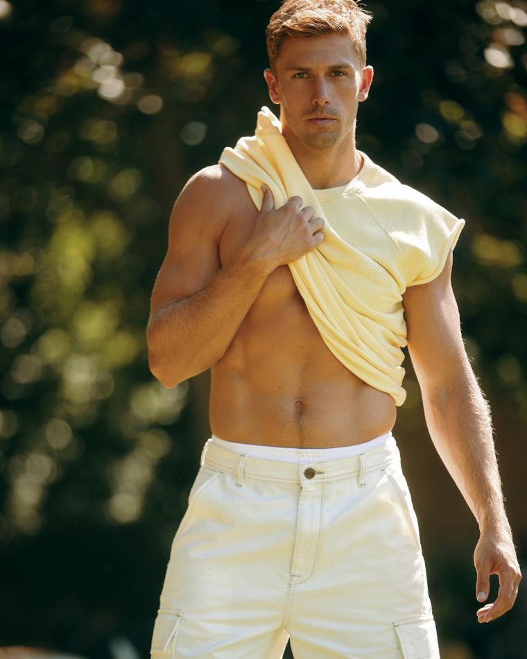 James Yates - fashion model portfolio photo 17