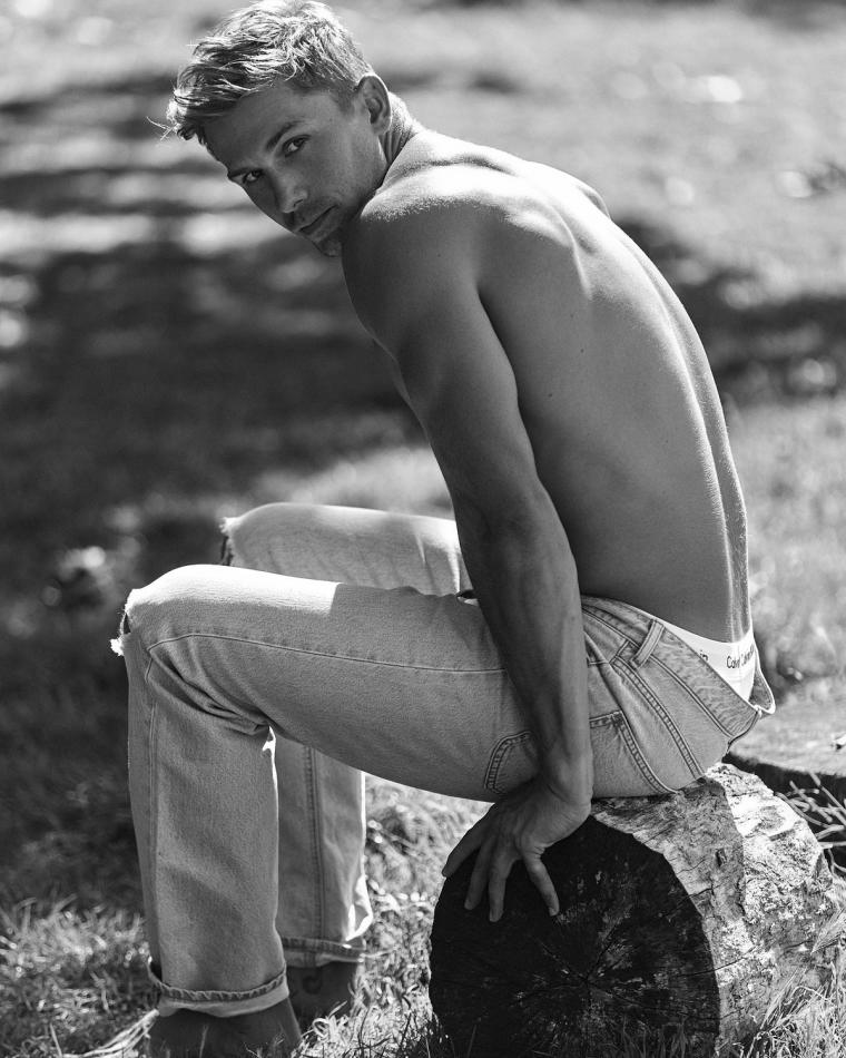 James Yates - fashion model portfolio photo 22