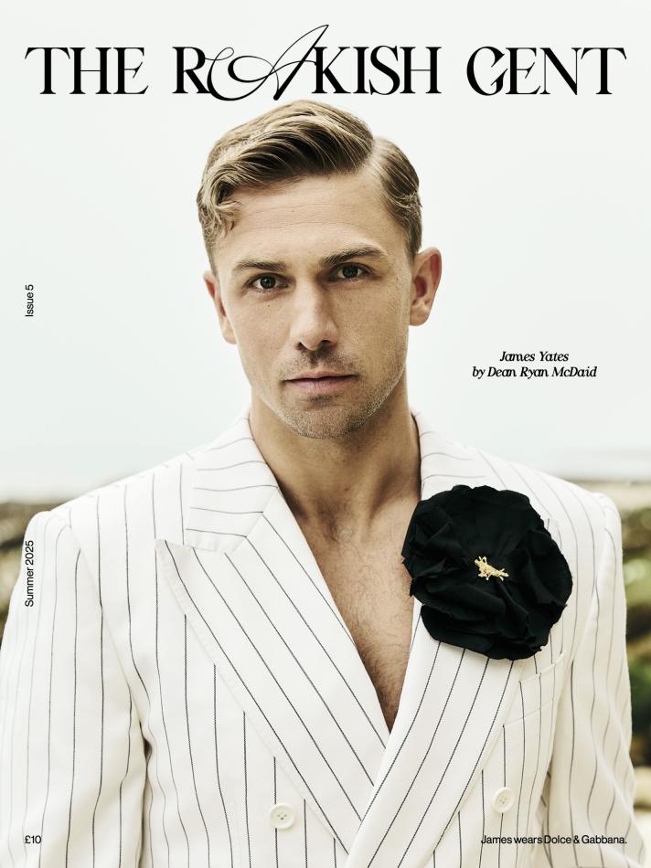 James Yates - fashion model portfolio photo 13