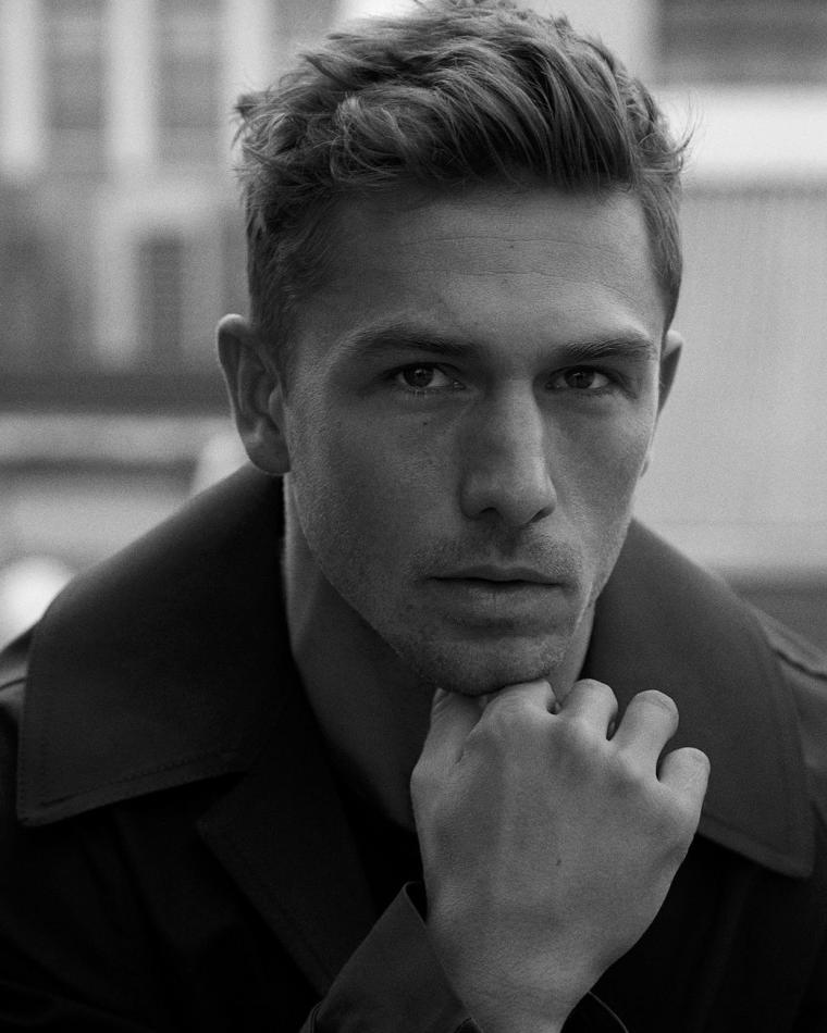 James Yates - fashion model portfolio photo 29