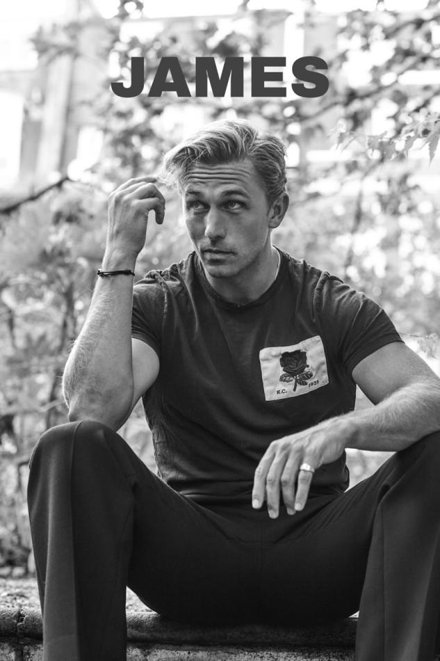 James Yates - fashion model portfolio photo 2