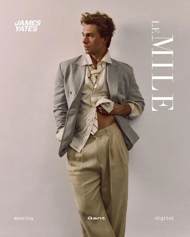 James Yates - fashion model portfolio photo 3