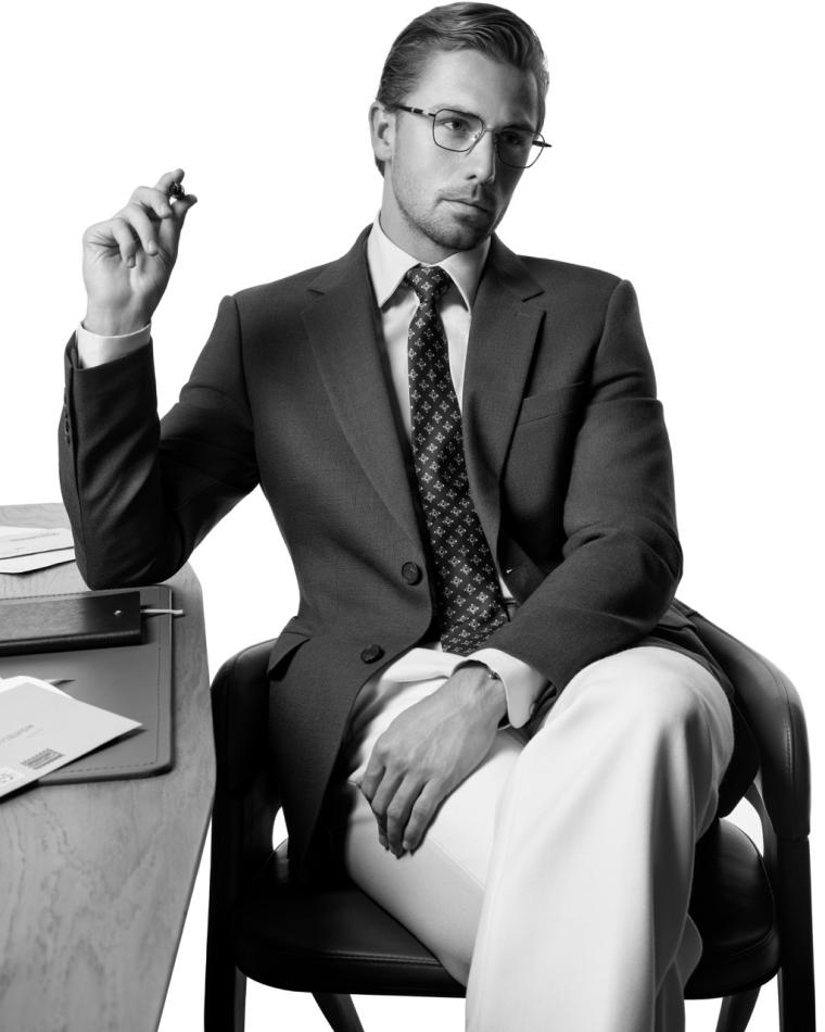 James Yates - fashion model portfolio photo 9