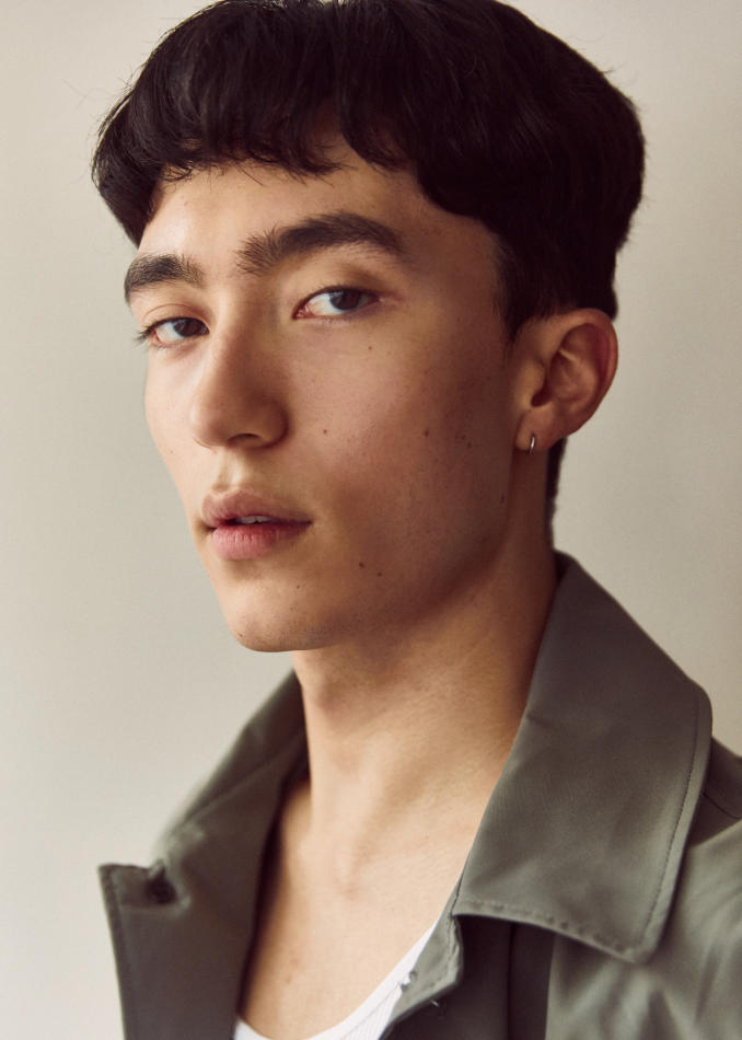 Xander Bolick - fashion model portfolio photo 7
