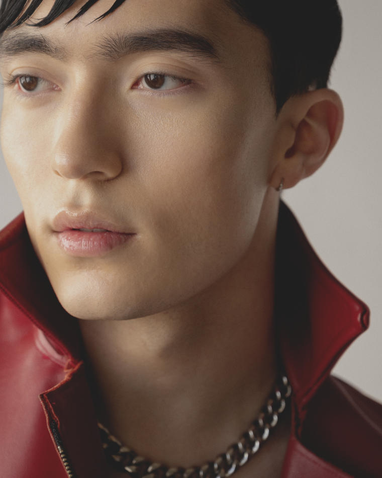 Xander Bolick - fashion model portfolio photo 21