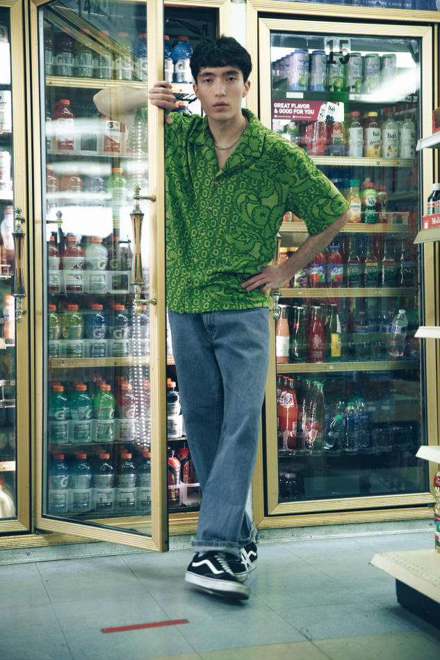 Xander Bolick - fashion model portfolio photo 4