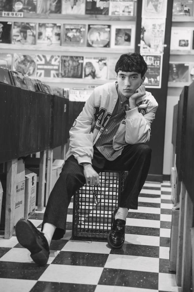Xander Bolick - fashion model portfolio photo 3