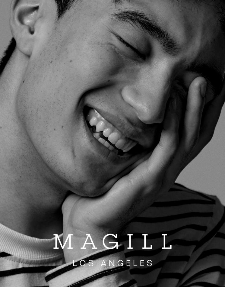 Xander Bolick - fashion model portfolio photo 5