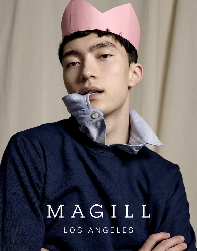 Xander Bolick - fashion model portfolio photo 6