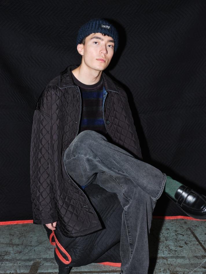 Xander Bolick - fashion model portfolio photo 23