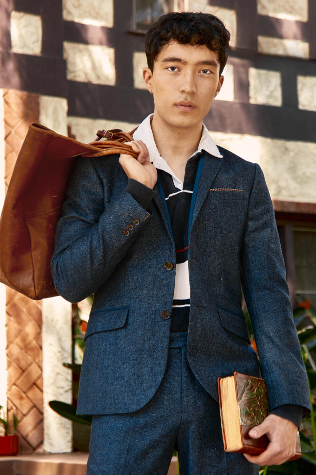 Xander Bolick - fashion model portfolio photo 6