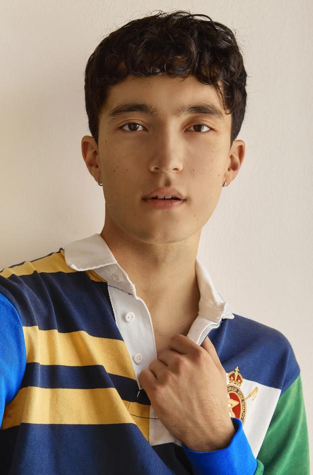 Xander Bolick - fashion model portfolio photo 5