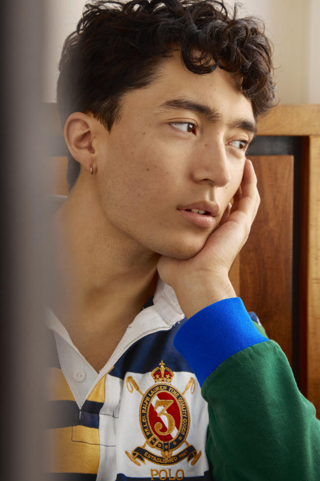 Xander Bolick - fashion model portfolio photo 18