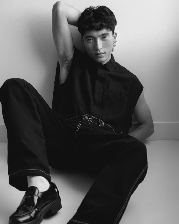 Xander Bolick - fashion model portfolio photo 10
