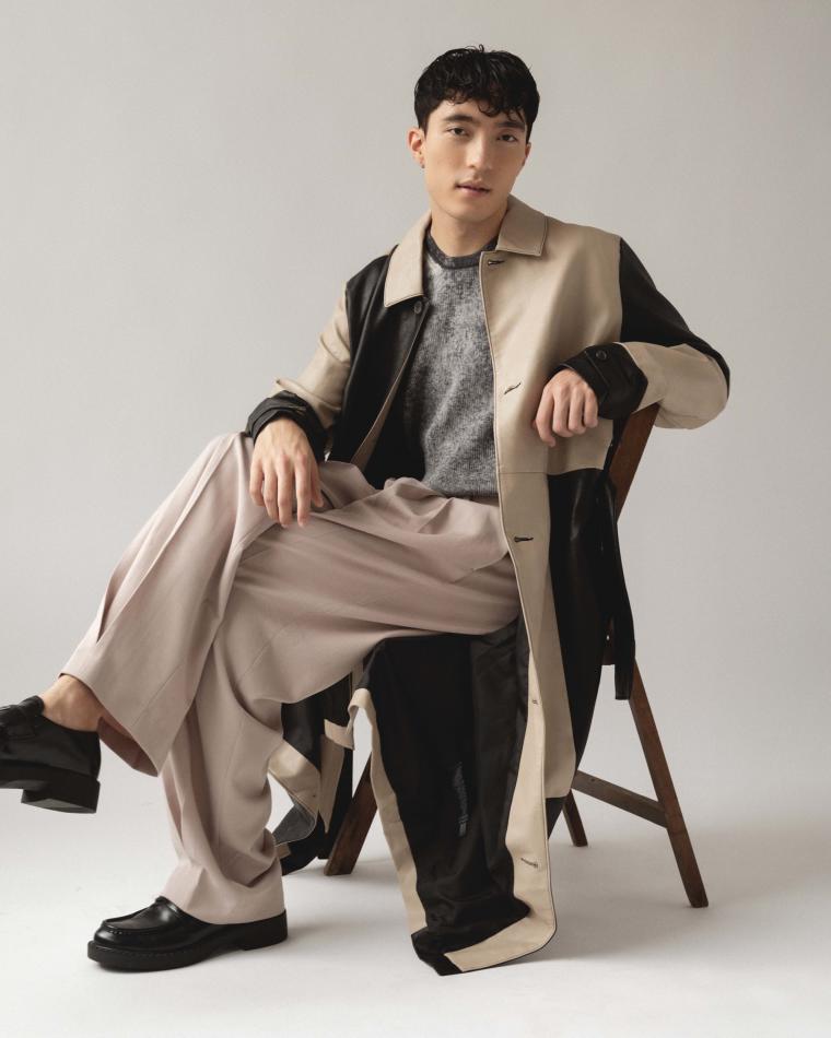 Xander Bolick - fashion model portfolio photo 11