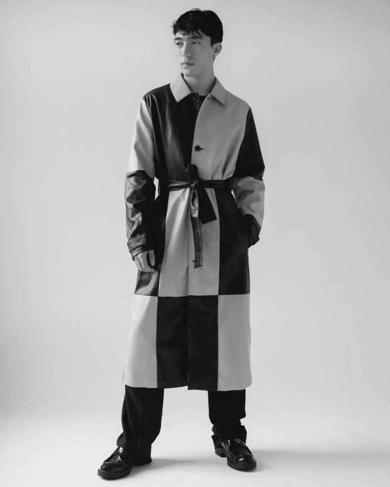 Xander Bolick - fashion model portfolio photo 12