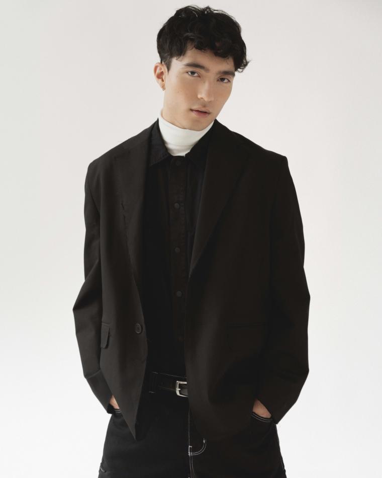 Xander Bolick - fashion model portfolio photo 15