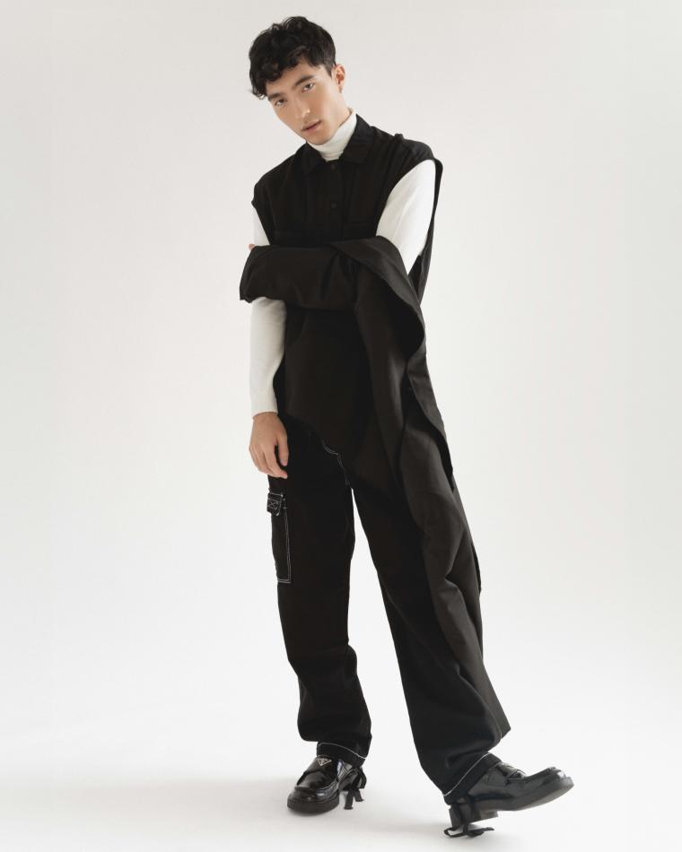 Xander Bolick - fashion model portfolio photo 16