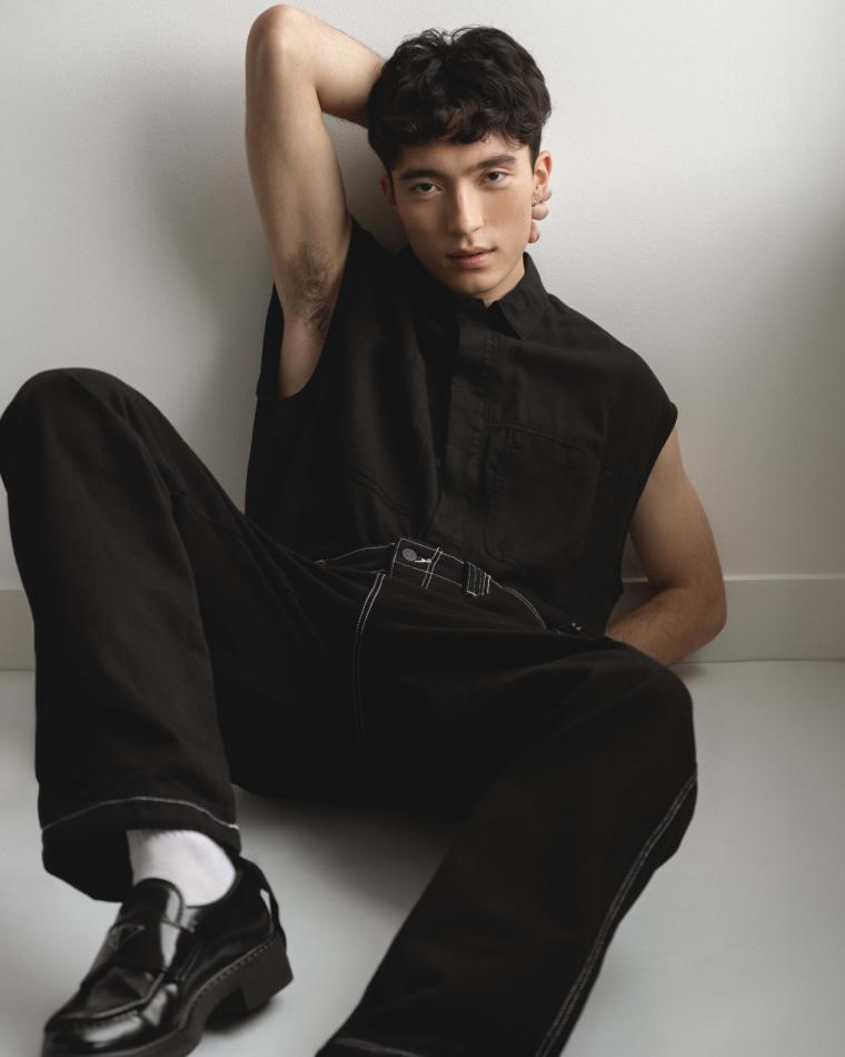 Xander Bolick - fashion model portfolio photo 13