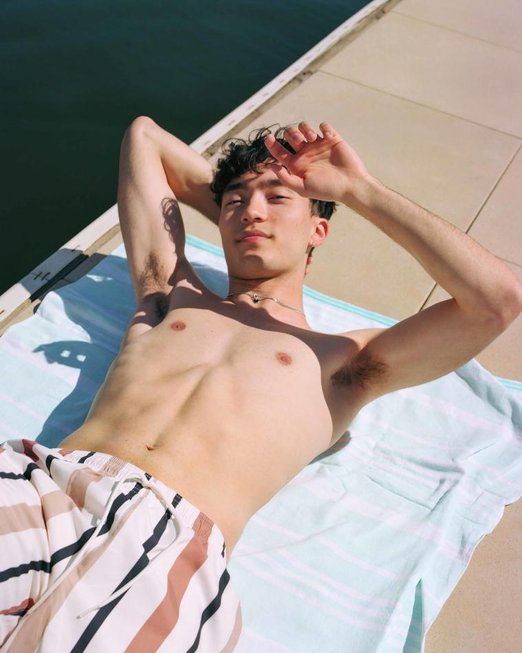 Xander Bolick - fashion model portfolio photo 17