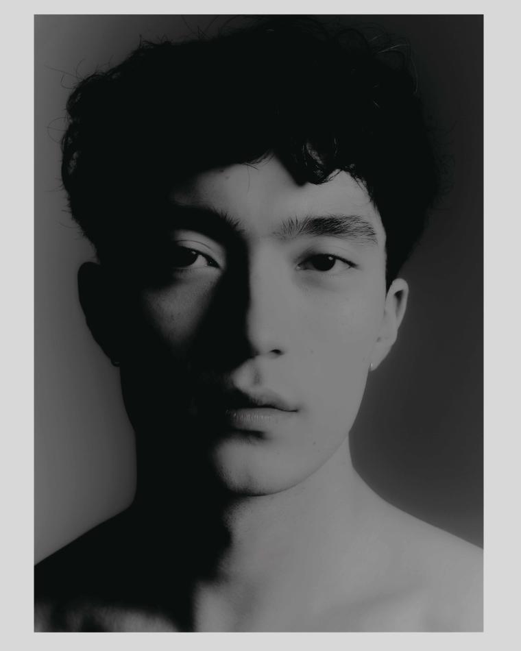 Xander Bolick - fashion model portfolio photo 14