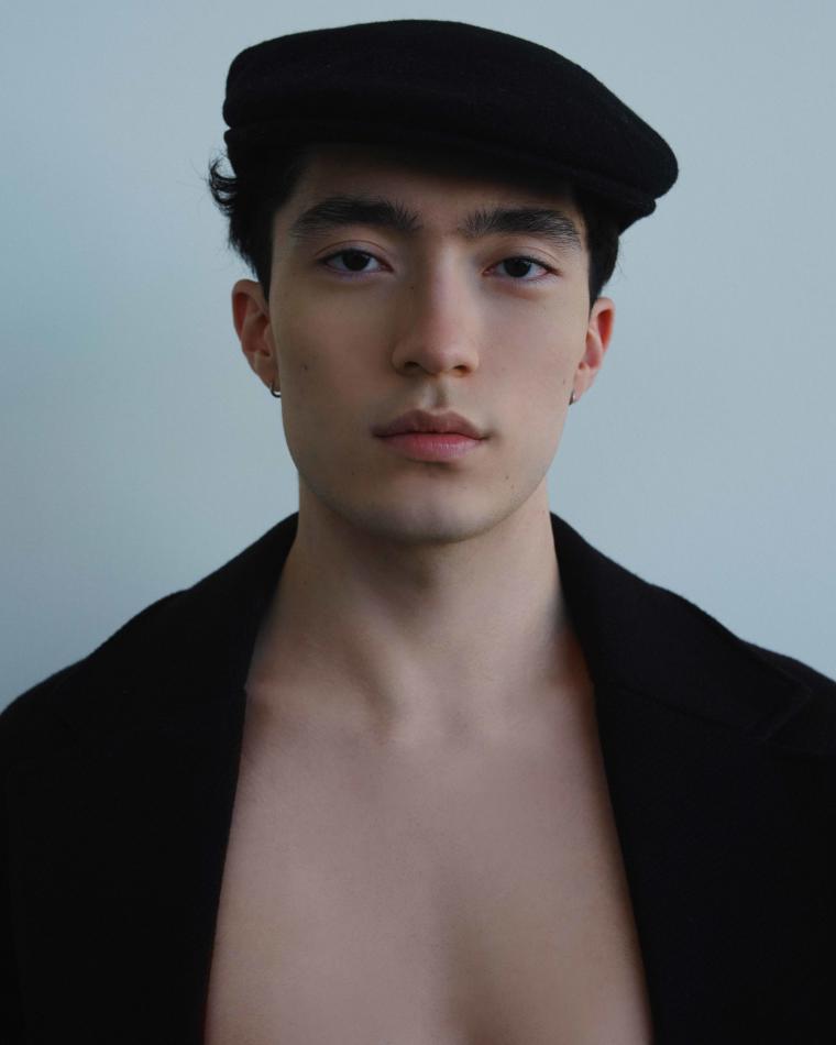 Xander Bolick - fashion model portfolio photo 14