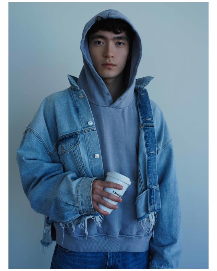 Xander Bolick - fashion model portfolio photo 25
