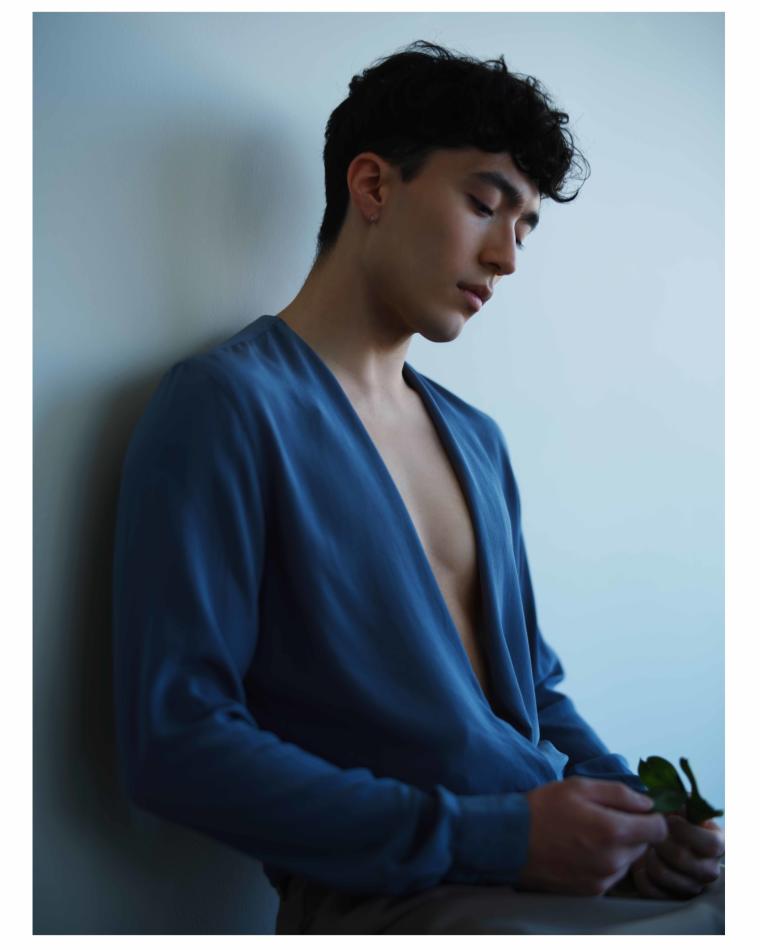 Xander Bolick - fashion model portfolio photo 13