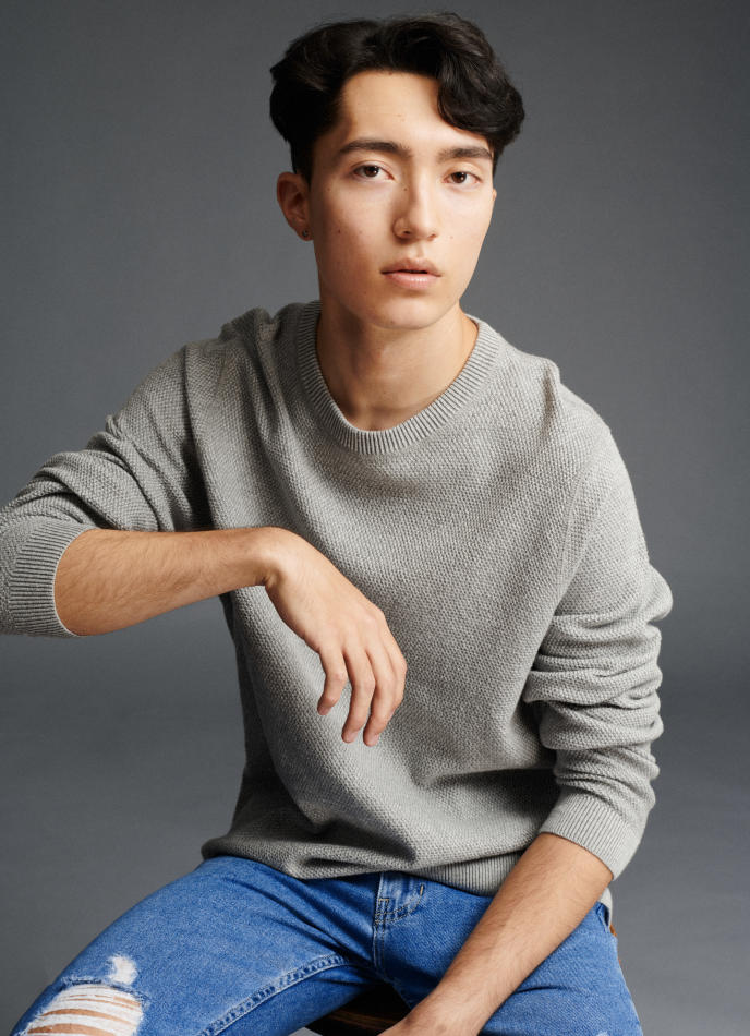 Xander Bolick - fashion model portfolio photo 4