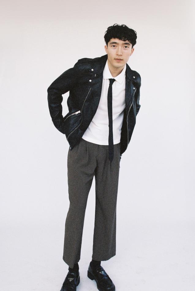 Xander Bolick - fashion model portfolio photo 9