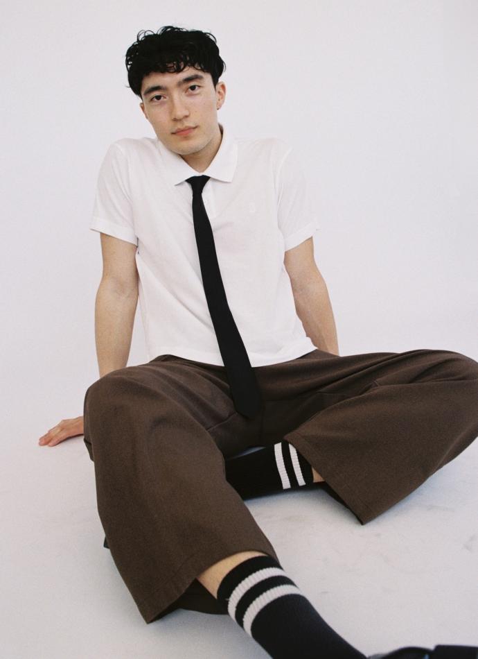Xander Bolick - fashion model portfolio photo 8