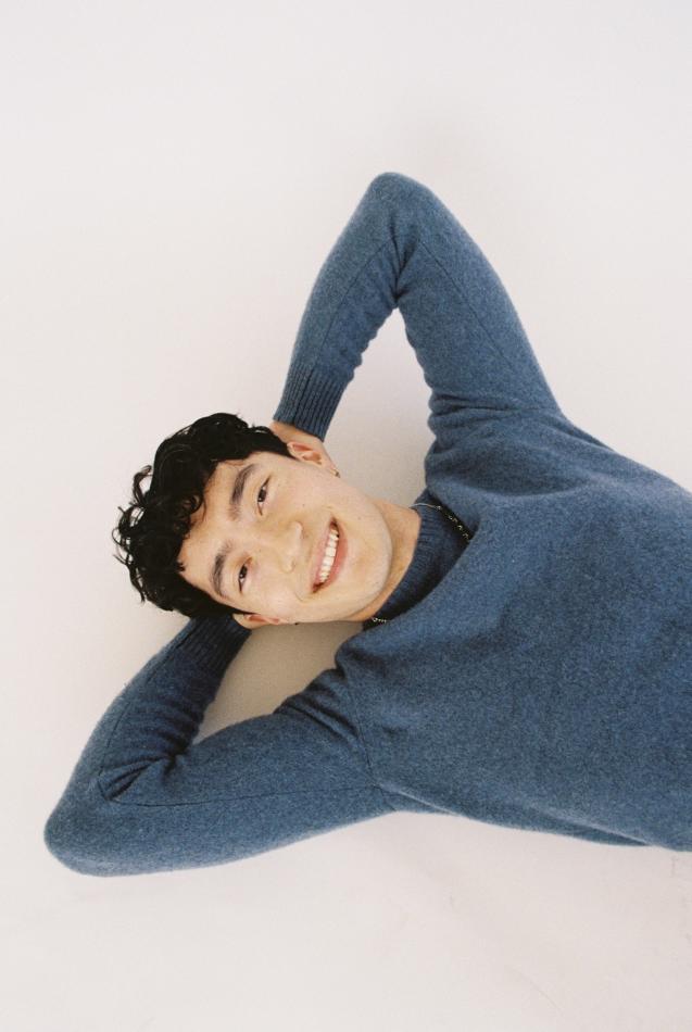 Xander Bolick - fashion model portfolio photo 7