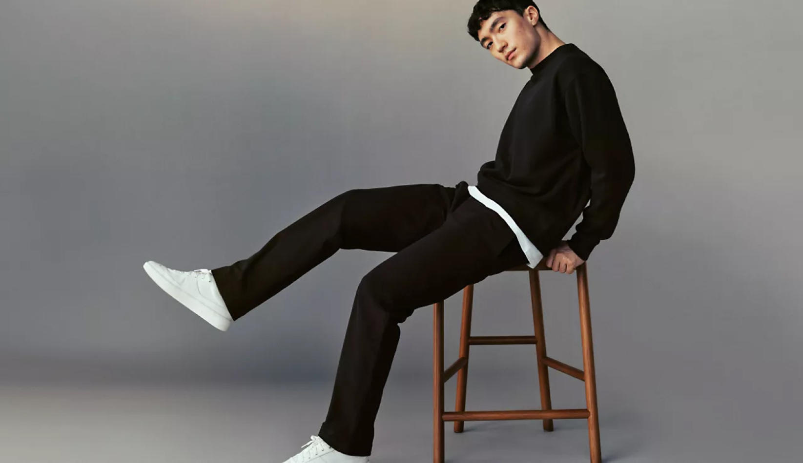 Xander Bolick - fashion model portfolio photo 3