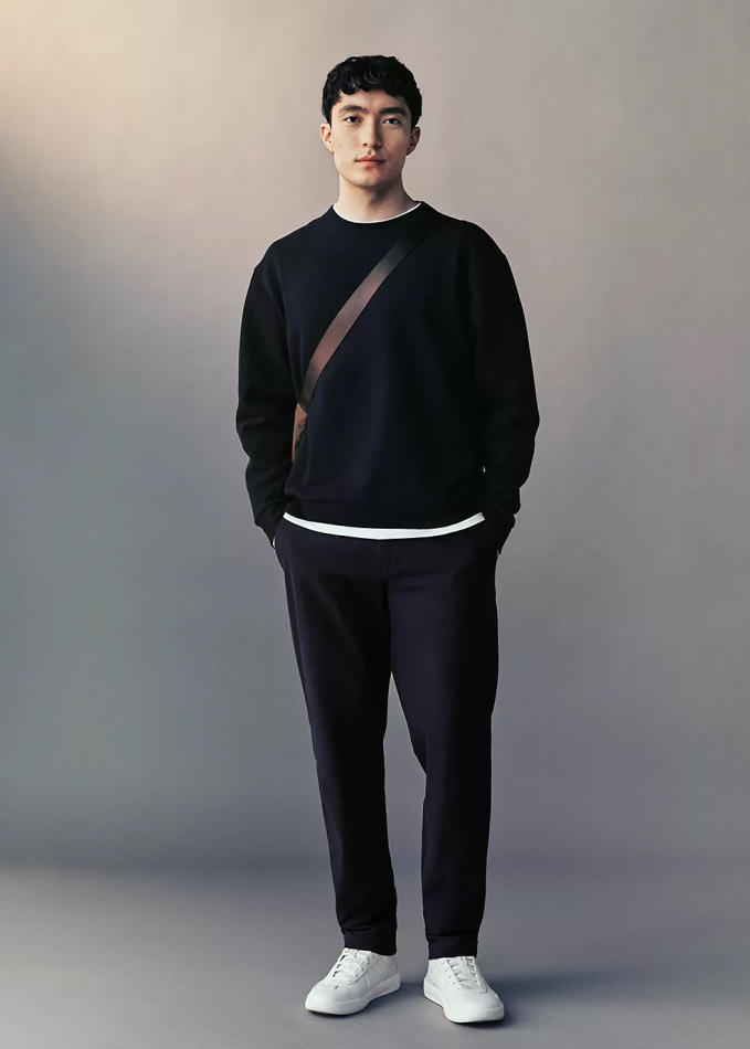 Xander Bolick - fashion model portfolio photo 2