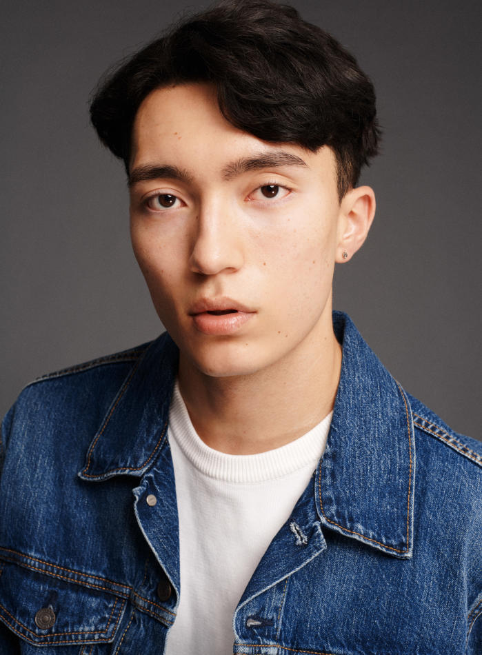 Xander Bolick - fashion model portfolio photo 1