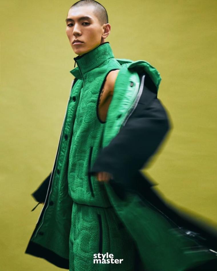 Du Wei - fashion model portfolio photo 14