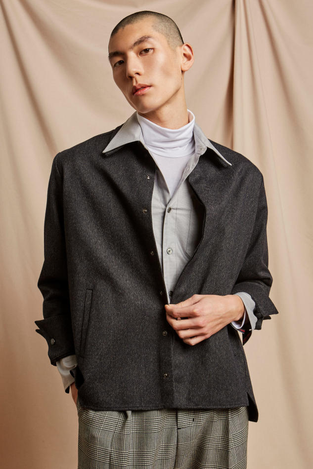 Du Wei - fashion model portfolio photo 5