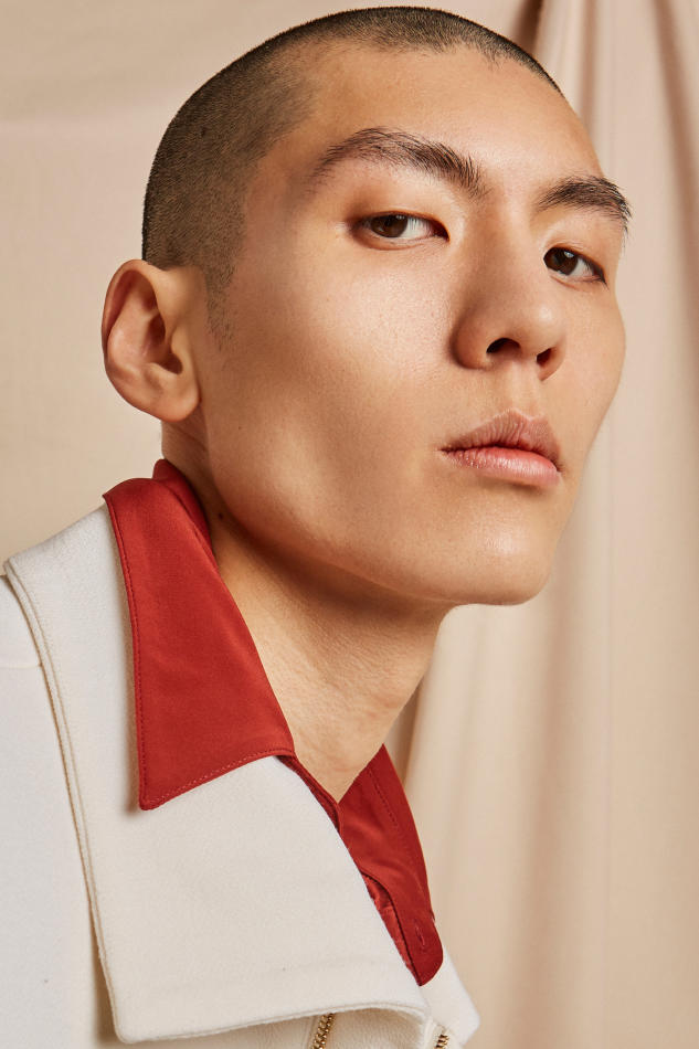 Du Wei - fashion model portfolio photo 6