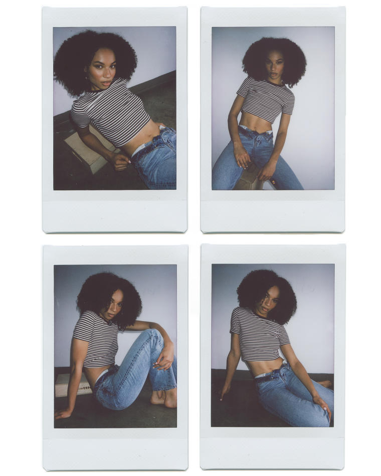 Destiny Freidin - fashion model portfolio photo 15