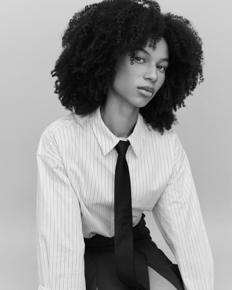 Destiny Freidin - fashion model portfolio photo 5
