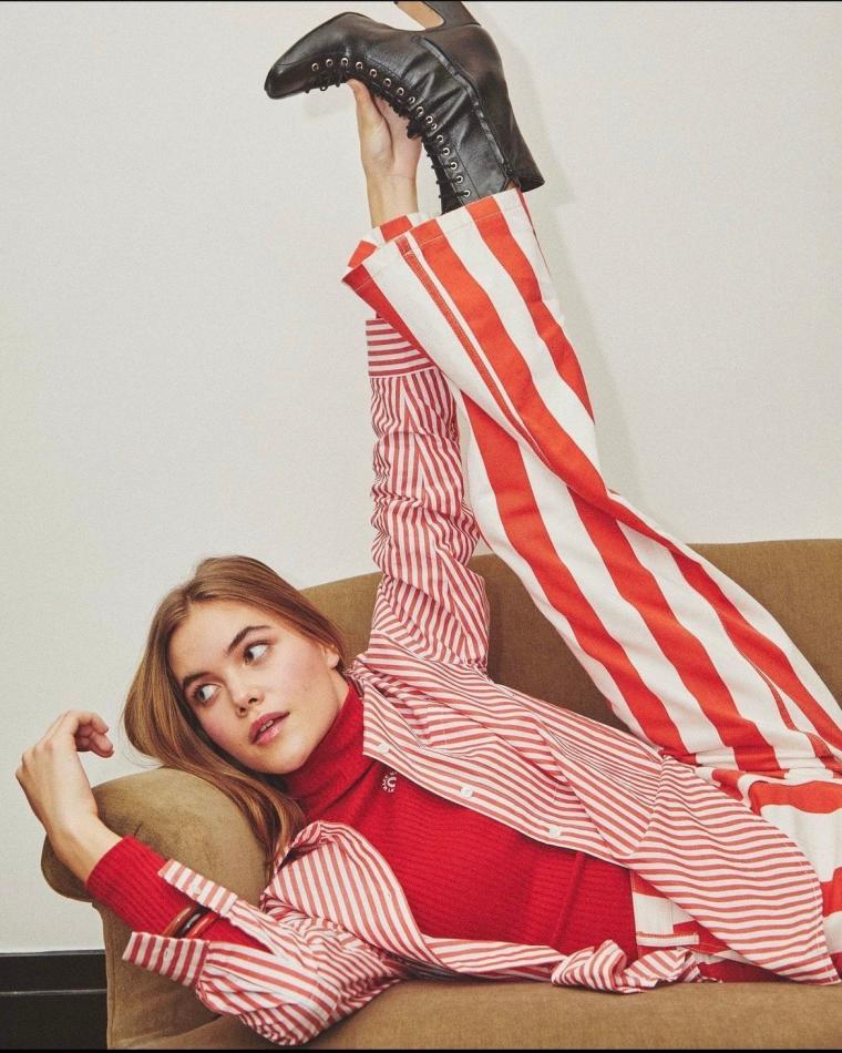 Noa Waitz - fashion model portfolio photo 7
