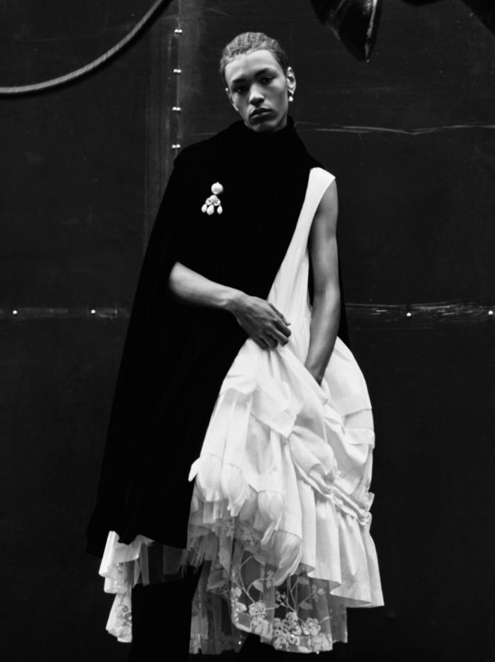 Mikey Barton-Williams - fashion model portfolio photo 18