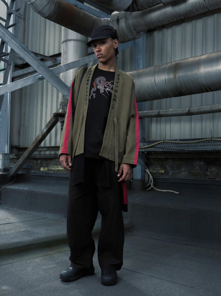 Mikey Barton-Williams - fashion model portfolio photo 17