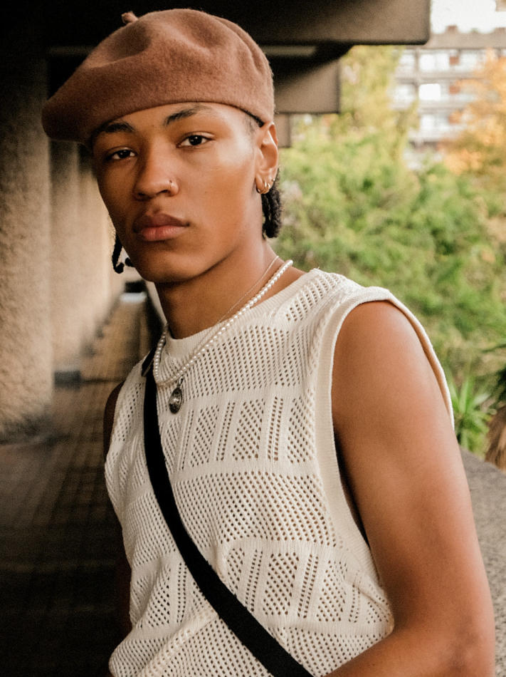 Mikey Barton-Williams - fashion model portfolio photo 14