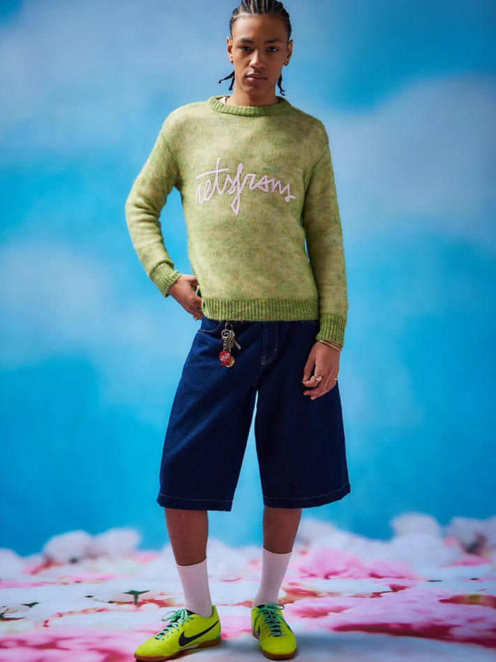 Mikey Barton-Williams - fashion model portfolio photo 12