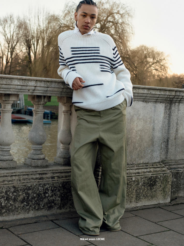 Mikey Barton-Williams - fashion model portfolio photo 20